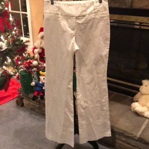 New white dress pants